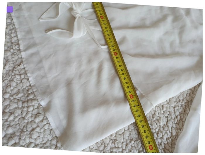 Blouse fluide sexy blanche Gerry Weber chic vintage - photo numéro 6