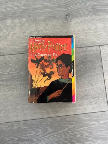 Harry Potter et la coupe de feu