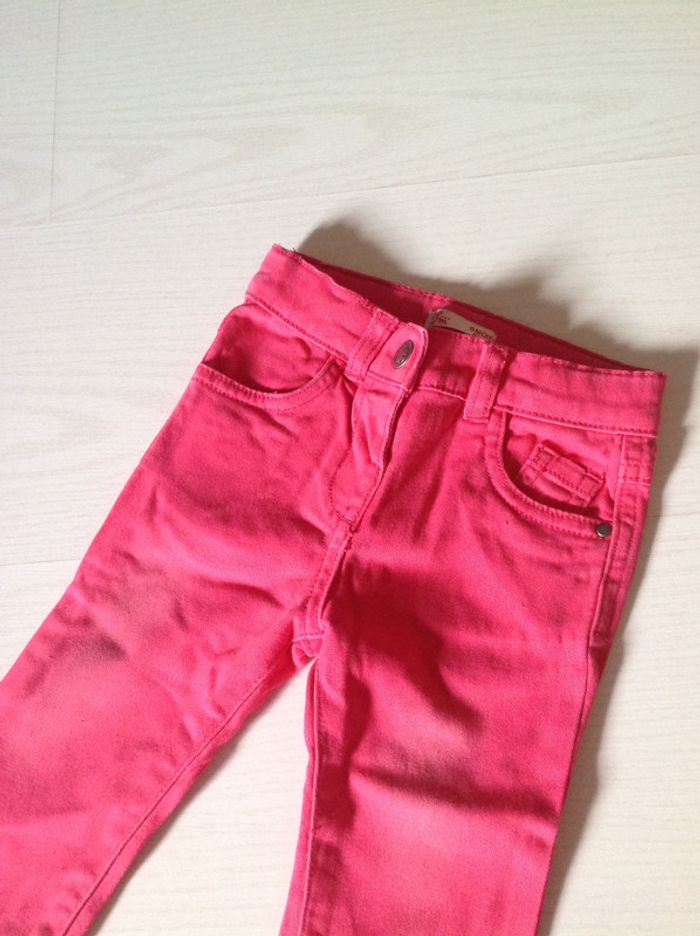 Jeans rose dpam neuf - photo numéro 2