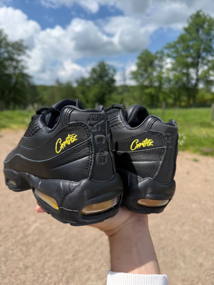Nike Air Max 95 Corteiz - Honey Black 🐝 - photo numéro 6