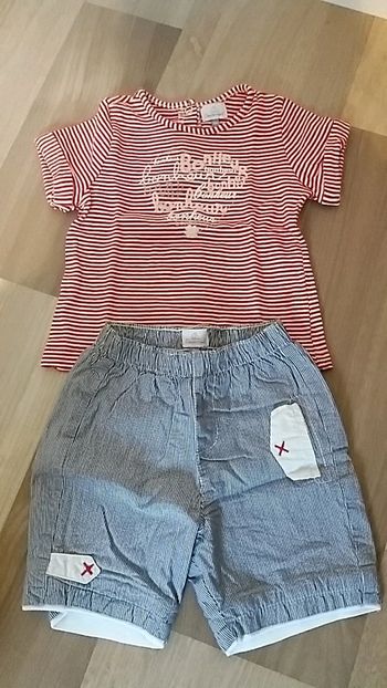 Ensemble été garçon