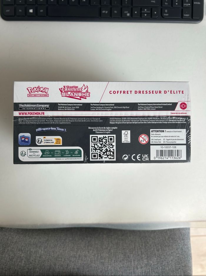 ETB Flamme Blanche - Pokémon EV10.5 - photo numéro 6