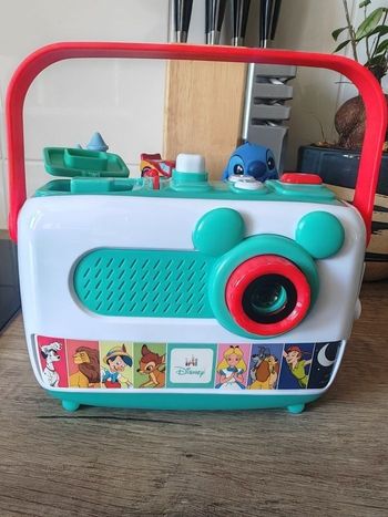 Conteuse projecteur Disney clémentoni 