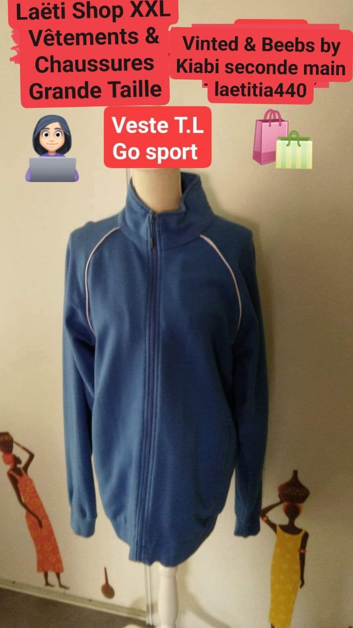 Veste homme T.L