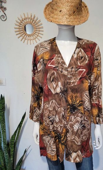 Chemise colorée