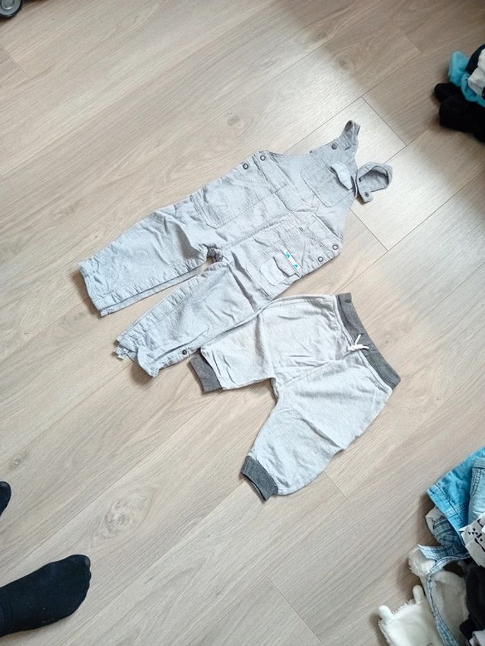 Salopette et baggy 23mois