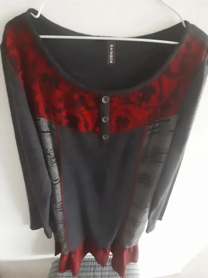 Ensemble robe et cardigan taille 40 tbe - photo numéro 7