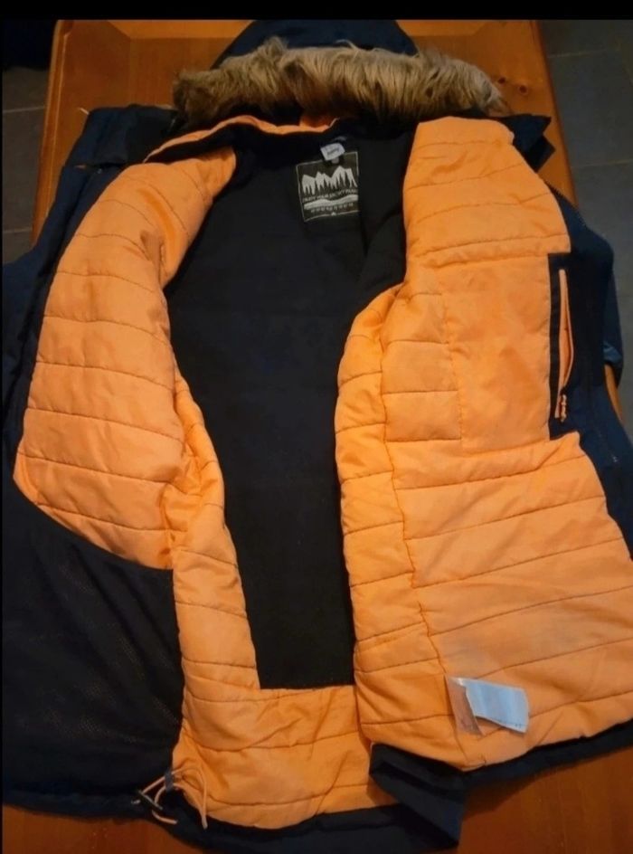 Manteau hiver imperméable ultra chaud tailleS - photo numéro 3