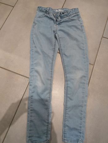 Jean skinny 9 ans