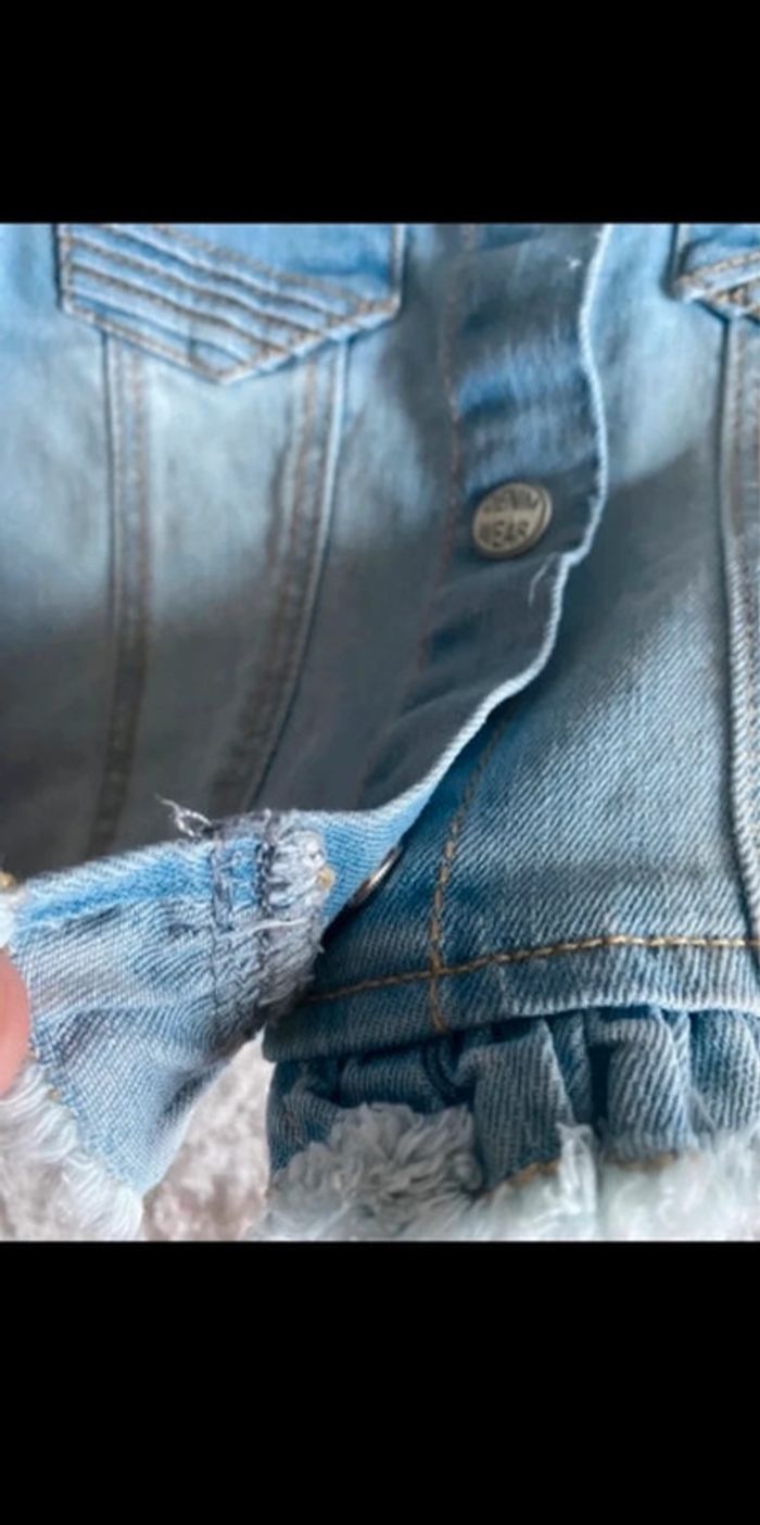 Mayoral veste en jean taille 5 ans neuve - photo numéro 9