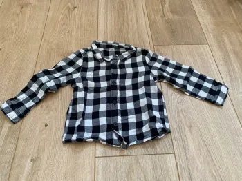 Chemise garçon 24 mois