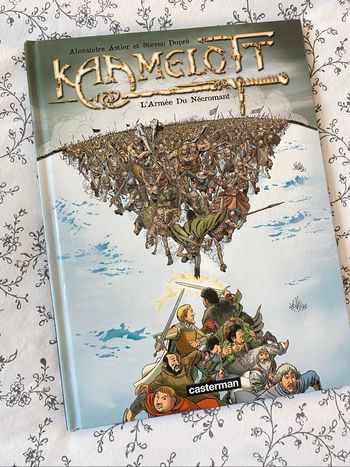 BD Kaamelott Tome 1, d’A. Astier