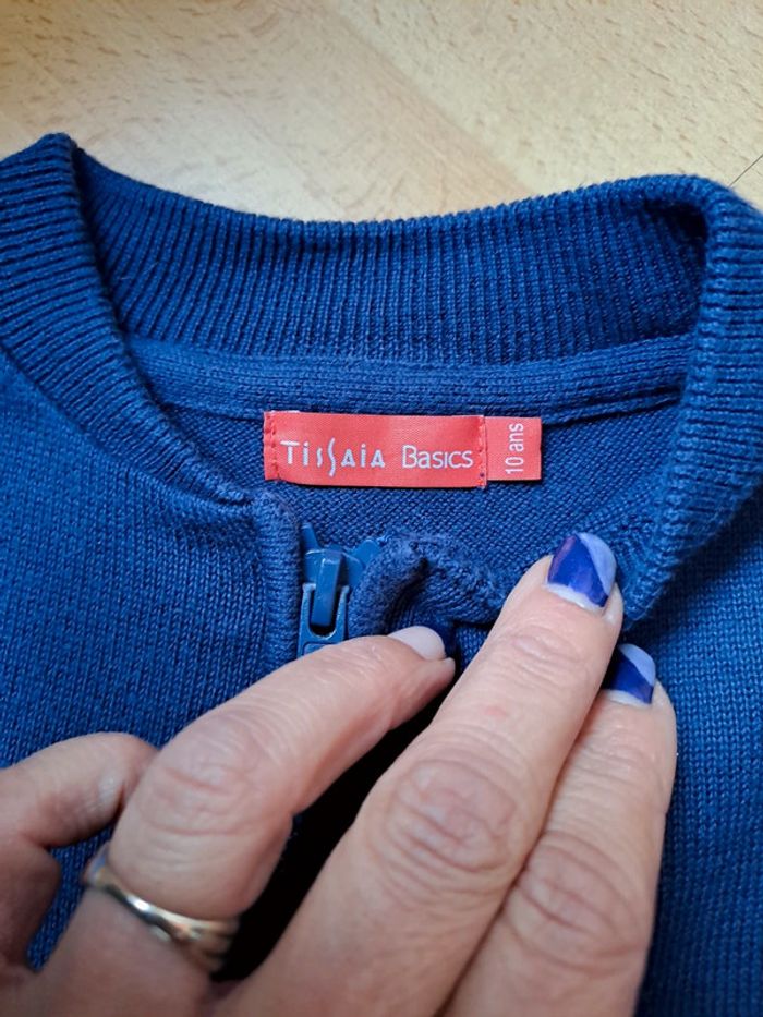 Gilet #tissaia - photo numéro 3