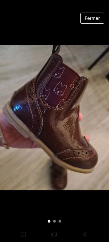 Chaussures Rouge bébé