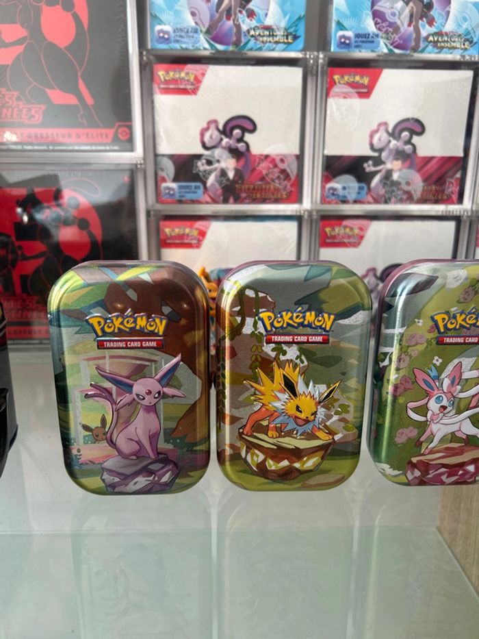 Lot de 5 mini tins - photo numéro 2