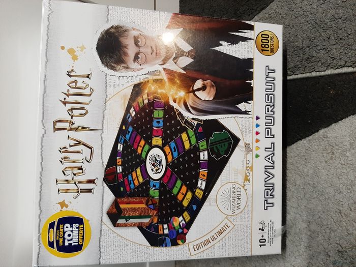 Trivial Pursuit Harry Potter Ed Ultimate habsro Wizarding world