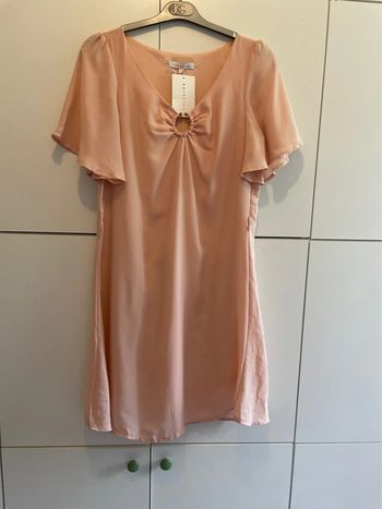 Robe fluide rose taille M Lolaliza neuve