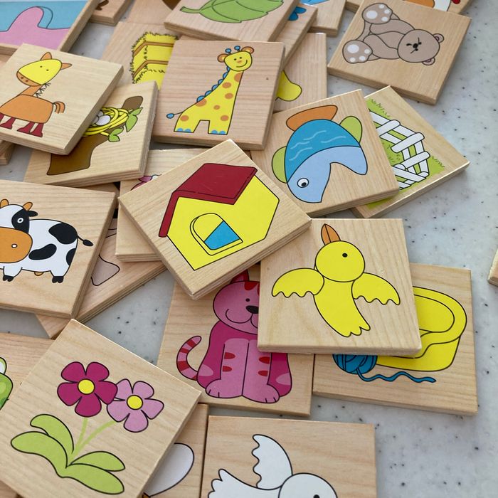 Jeux en bois qui mange quoi - photo numéro 2