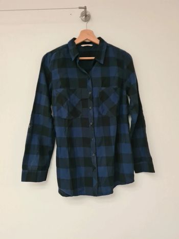 Blouse chemise bleu - marque Camaïeu
