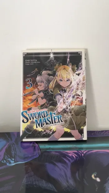 Manga - The réincarnated Sword Master tome 1 FR