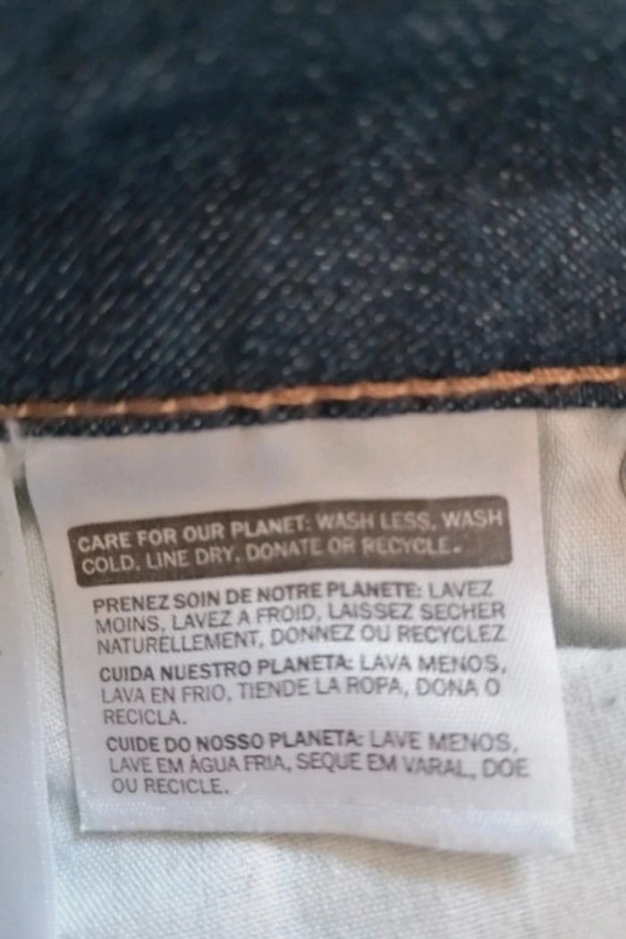 Jean 711 Skinny Levi's taille W27 L34 - photo numéro 11