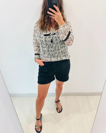 🌸Blouse - miss captain - voile 🌸