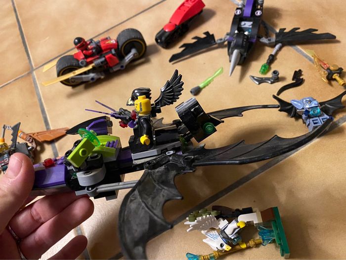Lot de LEGO La Légende de Chima TBE - photo numéro 8