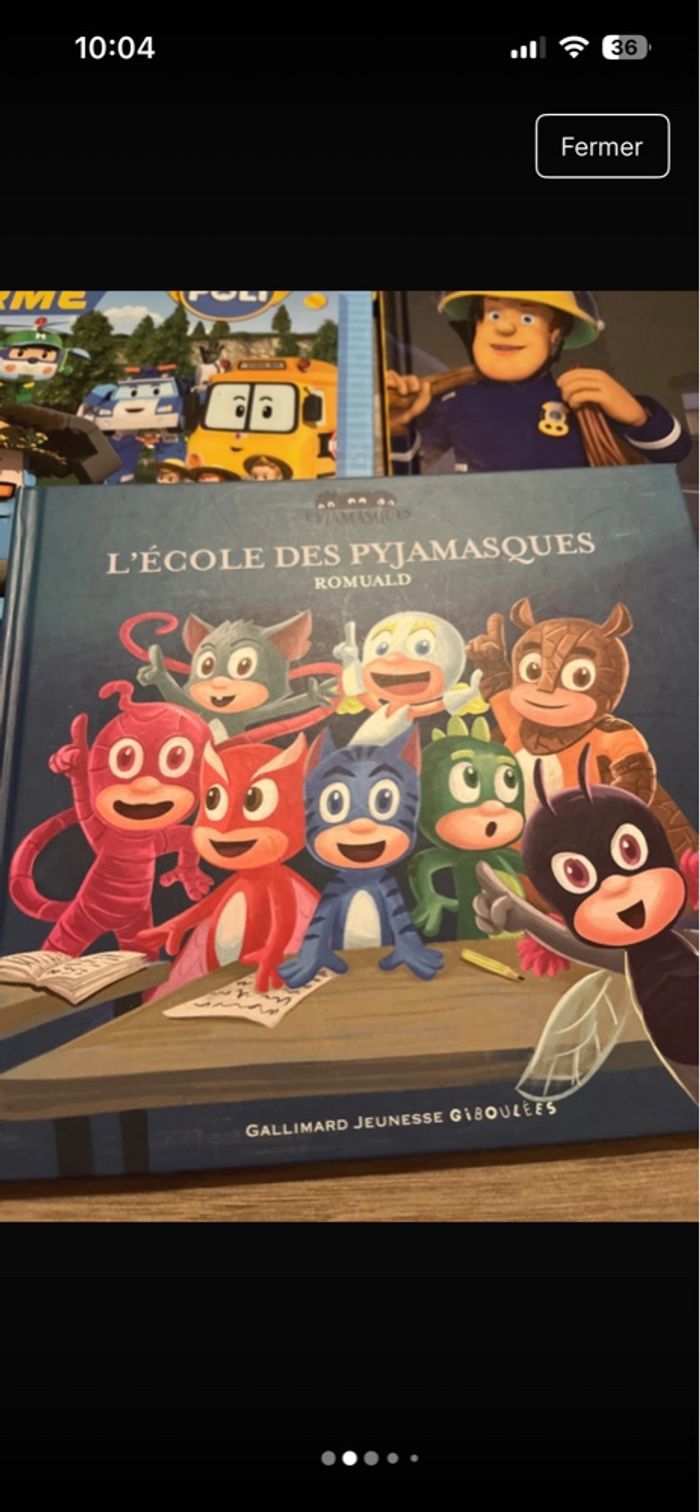 Lot 7 livres enfants - photo numéro 3