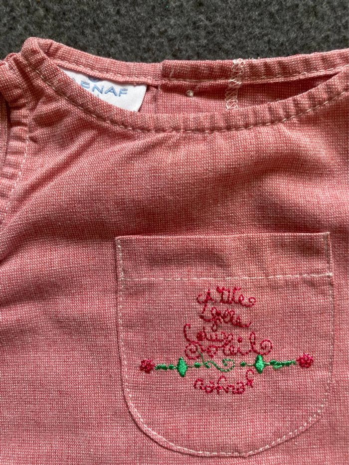 Petite robe Naf-Naf, 3 mois - photo numéro 2