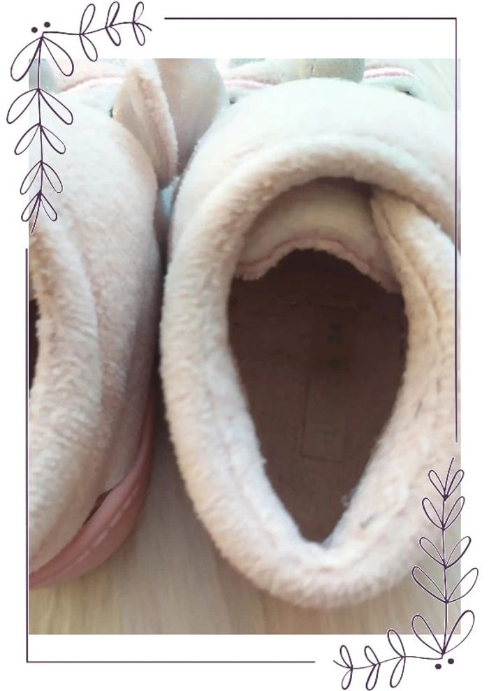 Chaussons montants bottillons à scratch licorne bébé fille pointure 24 - photo numéro 3