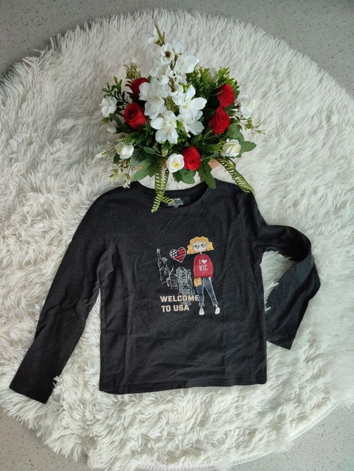 Haut de pyjama fille