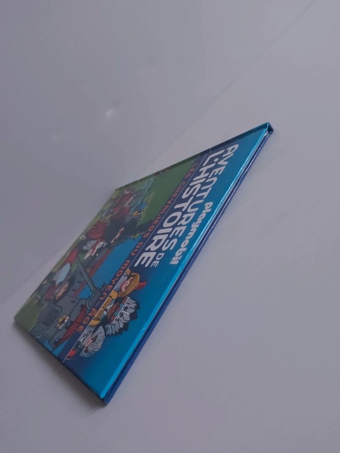 Livre Playmobil "Aventures de l'histoire" Les chevaliers du Moyen-Âge - photo numéro 11