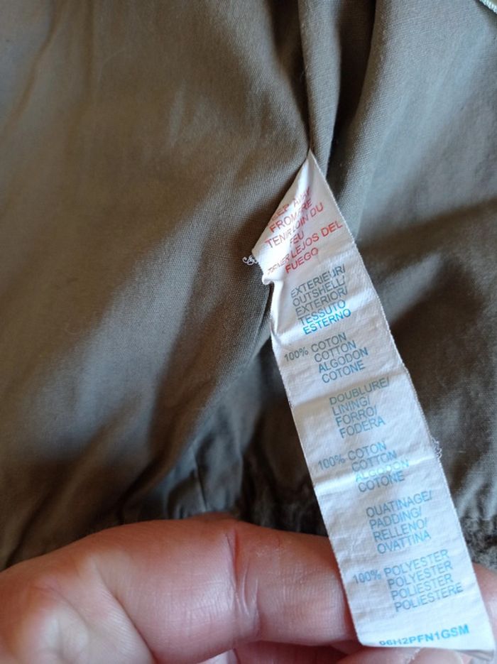 Gilet sans manches Sergent Major 6 ans - photo numéro 6