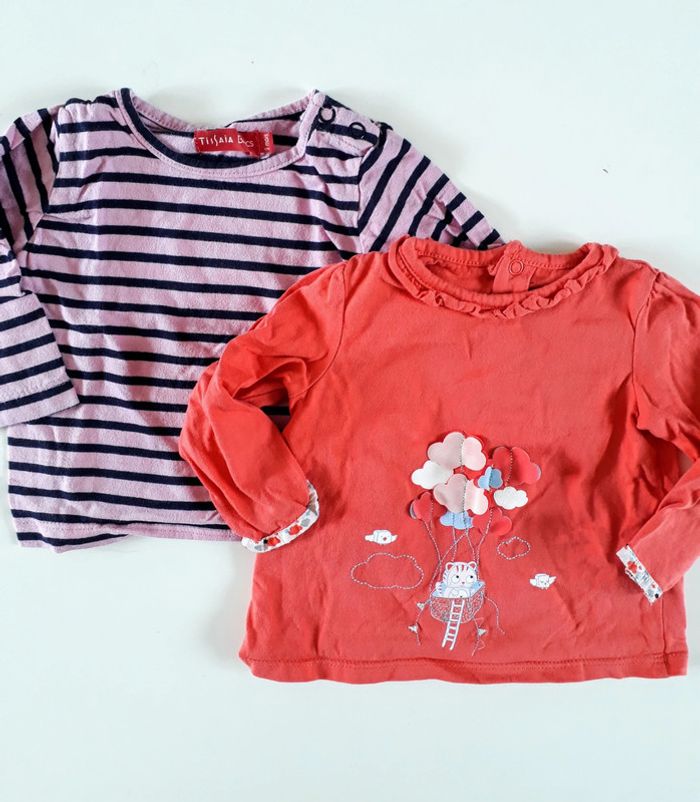 Lot tee-shirts 9 mois
