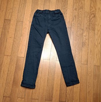 Pantalon marine garçon 8 ans slim kiabi