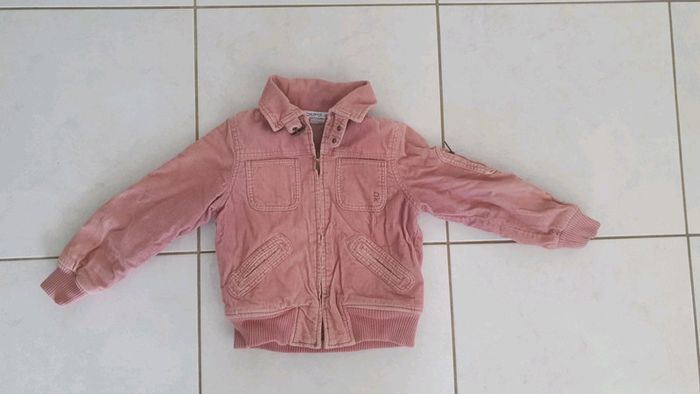 Manteau court fille 6/8 ans Okaidi - photo numéro 2