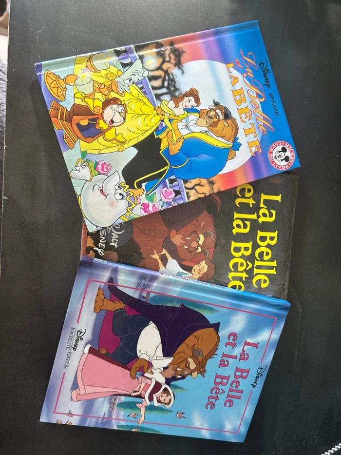 Livres La Belle et la bête