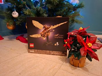 LEGO Icons 10363 - La machine volante de Léonard de Vinci