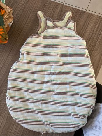 Couverture et Gigoteuse bébé et poncho