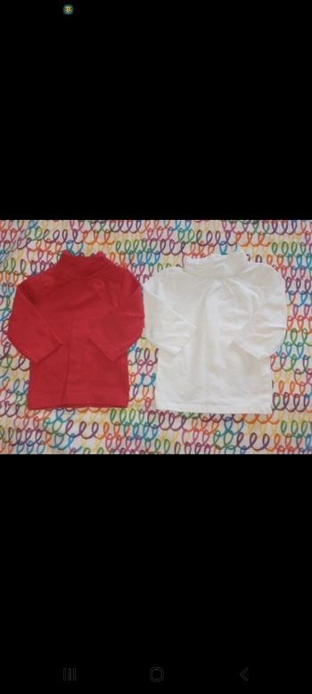 Lot sous pull
