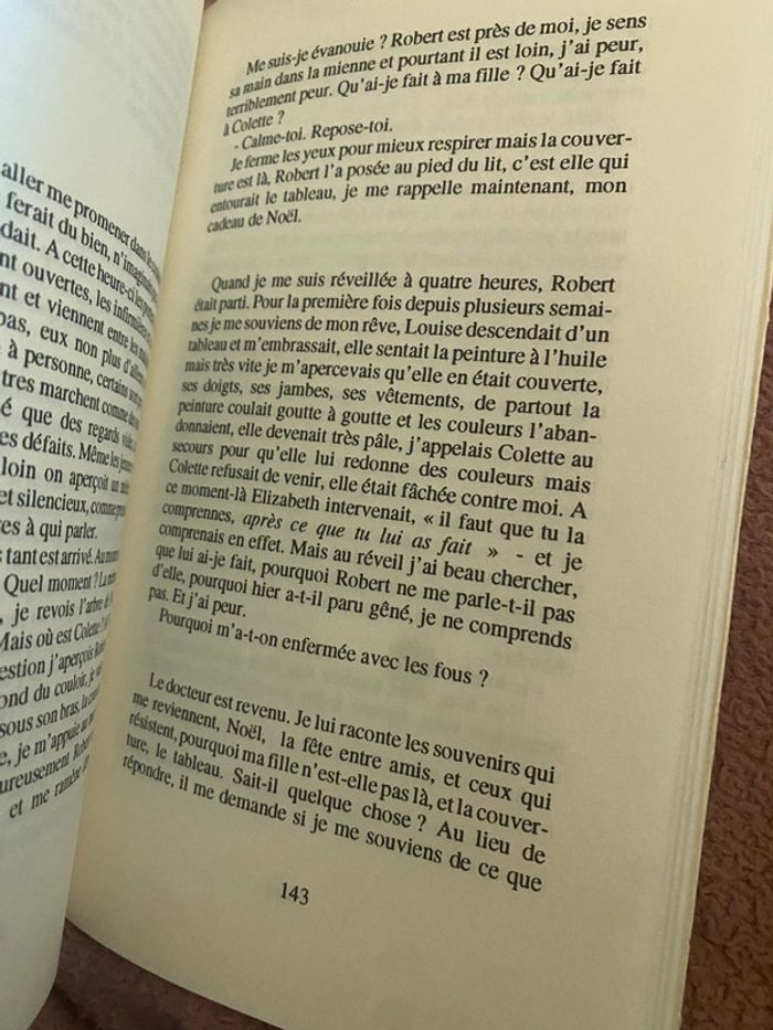 Journal d’Hannah – Louise L. Lambrichs 1993 - photo numéro 4