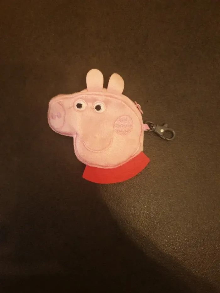Porte monnaie peppa pig