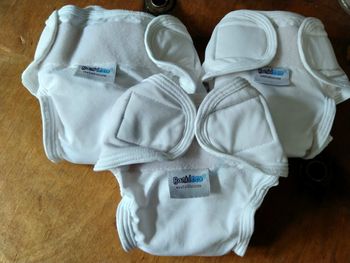 Lot 3 couches intégrales Bambinex