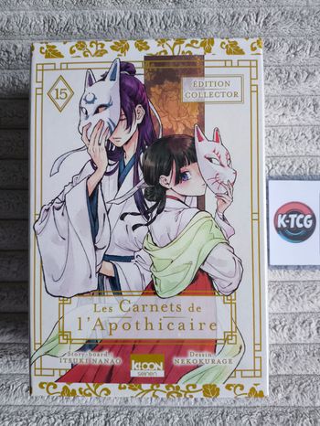 Les Carnets de l'Apothicaire - Tome 15 Édition Collector (Ki-oon)