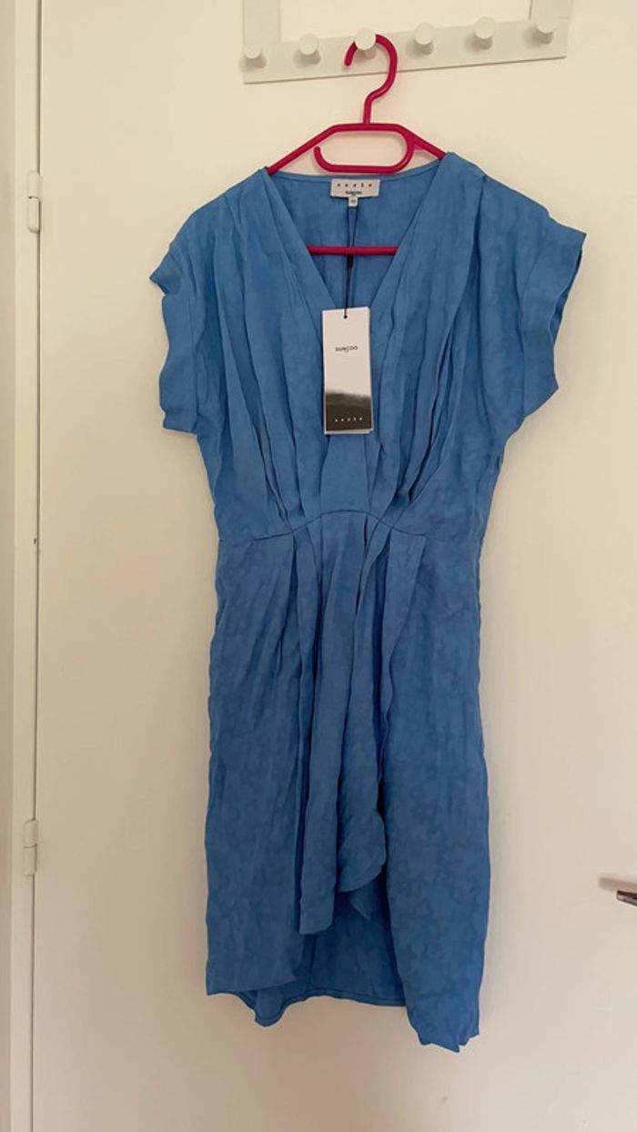 Robe bleue taille 0