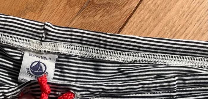 Maillot de bain milleraies - Petit Bateau - 10 ans - photo numéro 3