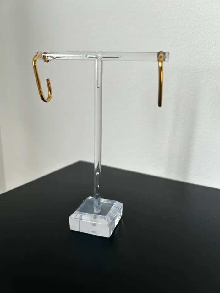 Boucle d’oreille acier inoxydable
