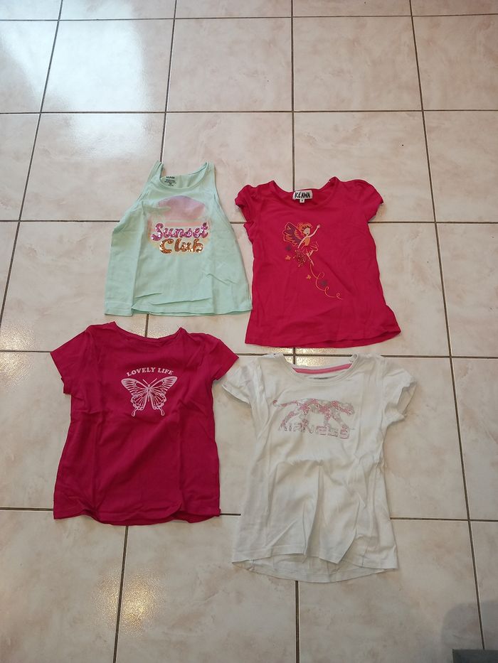 Mots tee-shirts 8 ans