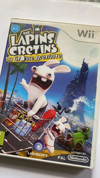 la grosse aventure wii