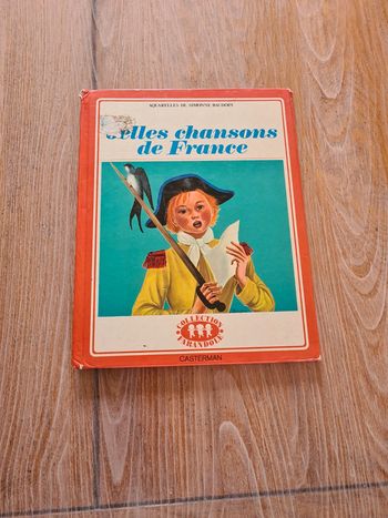 Belles chansons de France